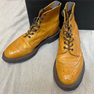 トリッカーズ(Trickers)の【9/3お値下げ】Tricker's Paul Smithキャメルブーツ(ブーツ)