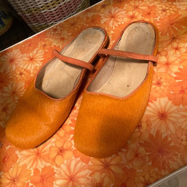 Lochie(ロキエ)の🔻vintage animal slip-on レディースの靴/シューズ(サンダル)の商品写真
