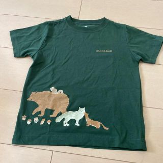 モンベル(mont bell)のmont-bell 120センチ　Tシャツ(Tシャツ/カットソー)