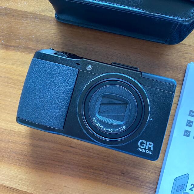 RICOH(リコー)のRicoh GR Digital III スマホ/家電/カメラのカメラ(コンパクトデジタルカメラ)の商品写真