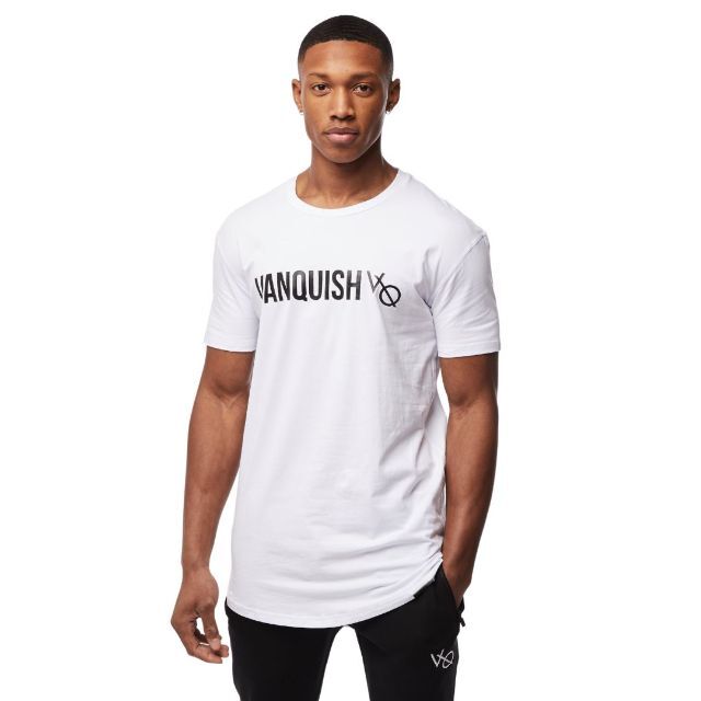 VANQUISH サイズS ヴァンキッシュTRIUMPH Tシャツ