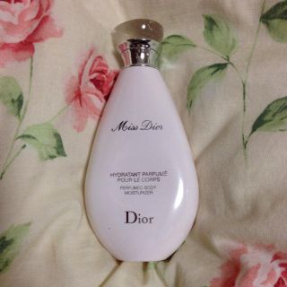 クリスチャンディオール(Christian Dior)のミスディオール ボディクリームほぼ未使用(その他)