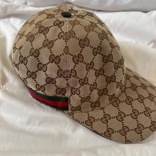 グッチ(Gucci)のGUCCI　グッチ　オリジナル　GGキャンバス ベースボールキャップ　帽子(キャップ)