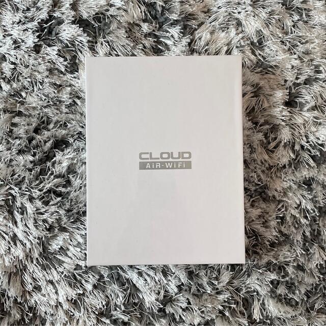 新品未使用 CLOUD AIR-Wi-Fi スマホ/家電/カメラのスマホ/家電/カメラ その他(その他)の商品写真