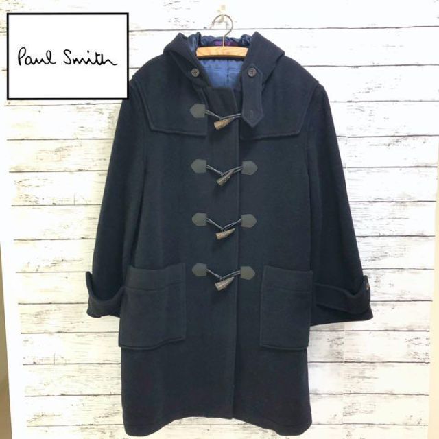美品◆Paul Smith◆ポールスミス ダッフルコート M ブラック | フリマアプリ ラクマ