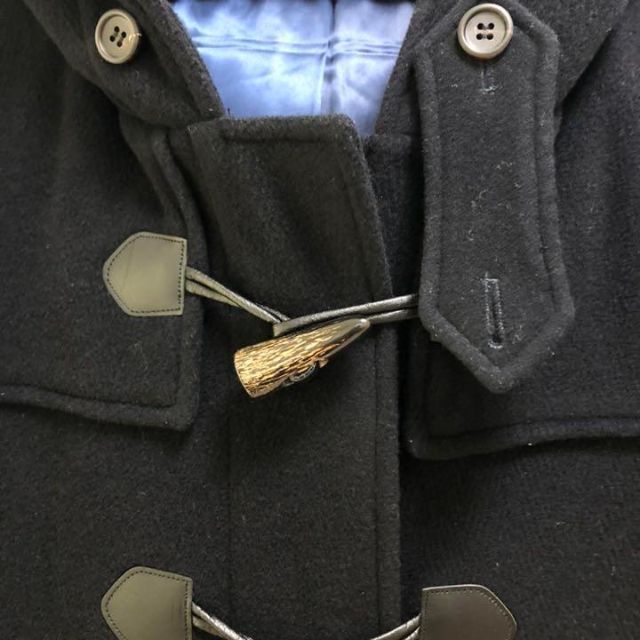 美品◆Paul Smith◆ポールスミス ダッフルコート M ブラック
