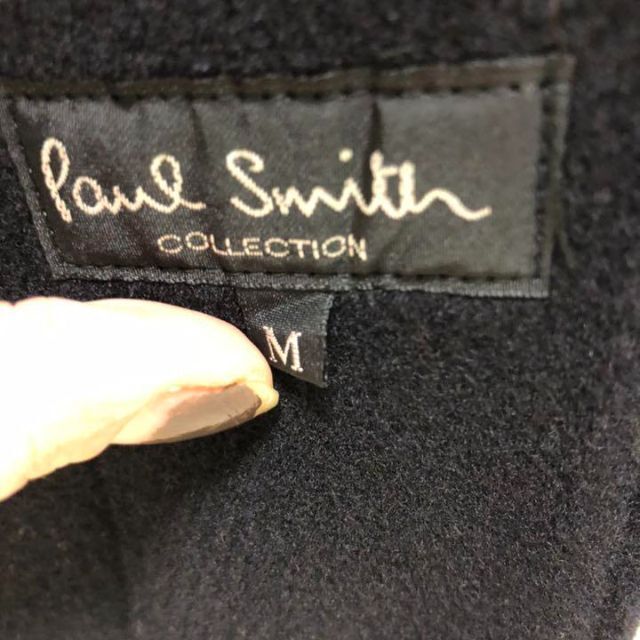 美品◆Paul Smith◆ポールスミス ダッフルコート M ブラック