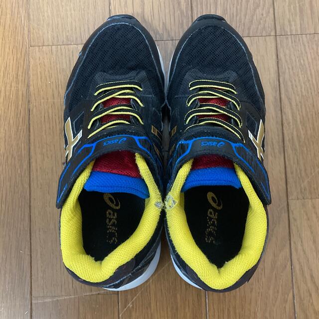 asics(アシックス)のアズキとラオ様専用　アシックス２０センチ キッズ/ベビー/マタニティのベビー靴/シューズ(~14cm)(スニーカー)の商品写真