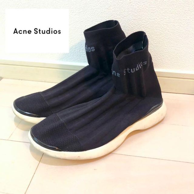 Acne Studios(アクネストゥディオズ)のAcne Studios◆アクネストゥディオス　ニットソックススニーカー メンズの靴/シューズ(スニーカー)の商品写真