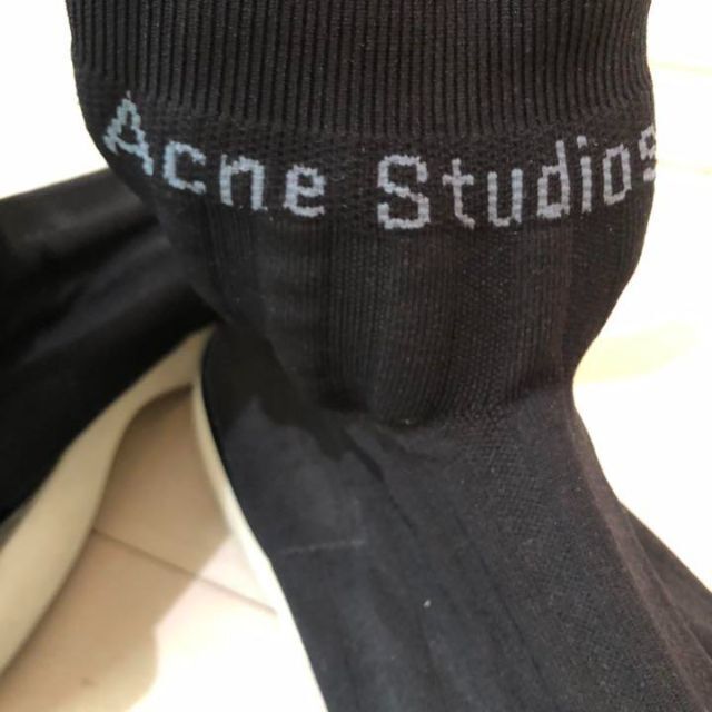 Acne Studios(アクネストゥディオズ)のAcne Studios◆アクネストゥディオス　ニットソックススニーカー メンズの靴/シューズ(スニーカー)の商品写真