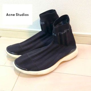 アクネストゥディオズ(Acne Studios)のAcne Studios◆アクネストゥディオス　ニットソックススニーカー(スニーカー)