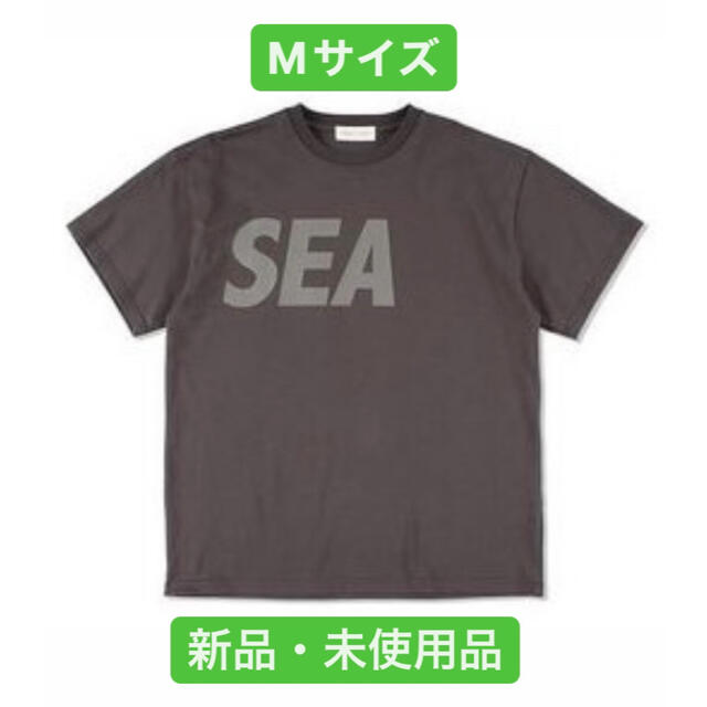 SEA S/S T-shirt Black-D.Gray SEA-22S-02