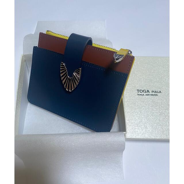 TOGA(トーガ)の新品 TOGA PULLA トーガプルラ レザー ウォレット 財布 カウハイド レディースのファッション小物(財布)の商品写真