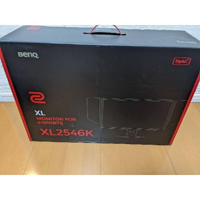 【最強ゲーミングモニター】BenQ XL2546KPC/タブレット