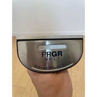 プロギア(PRGR)のPRGR SilverBlade03cs パター(クラブ)