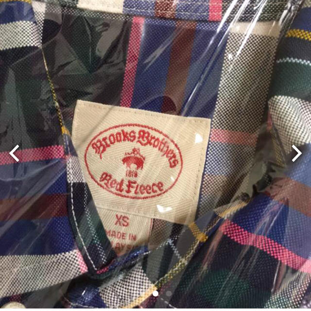 Brooks Brothers(ブルックスブラザース)の【美品】ブルックスブラザーズ シャツ  XSサイズ メンズのトップス(シャツ)の商品写真