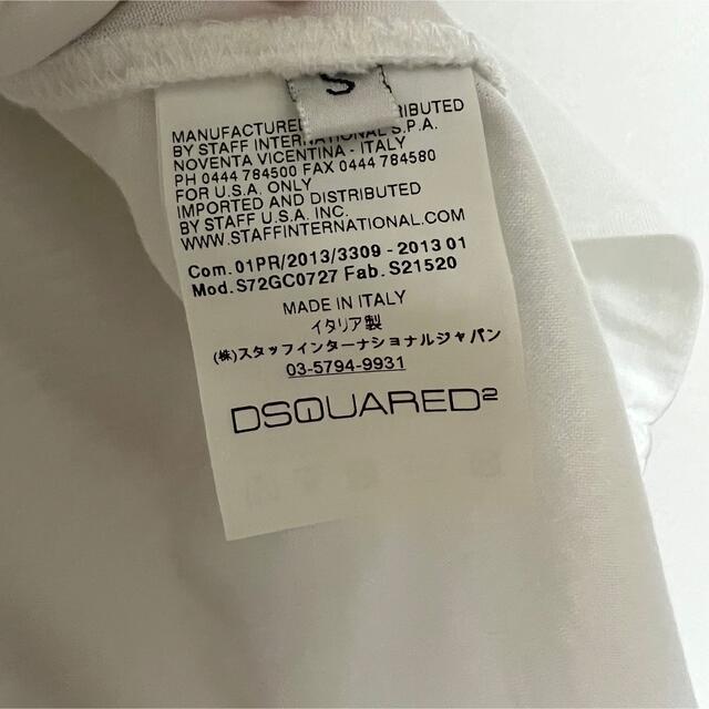 ディースクエアード　DSQUARED2 Tシャツ　カットソー　ロゴ　チェーン 8