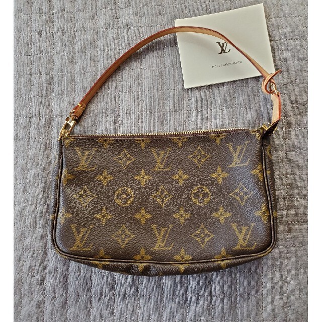 LOUIS VUITTON(ルイヴィトン)のLOUIS VUITTON アクセサリーポーチ レディースのファッション小物(ポーチ)の商品写真