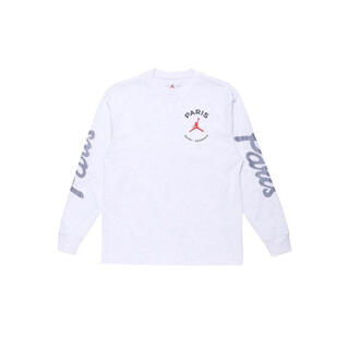 ナイキ(NIKE)のパリ　サンジェルマン　ロングtシャツ Lサイズ　セール(Tシャツ/カットソー(七分/長袖))
