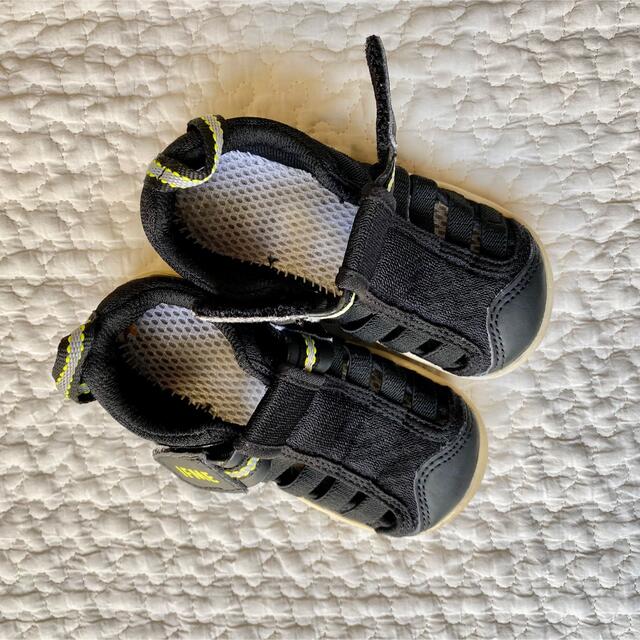 【美品】IFMEイフミー　サンダル15㌢ キッズ/ベビー/マタニティのキッズ靴/シューズ(15cm~)(サンダル)の商品写真