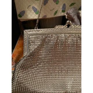 ロキエ(Lochie)の047＼vintage metal bag(ハンドバッグ)