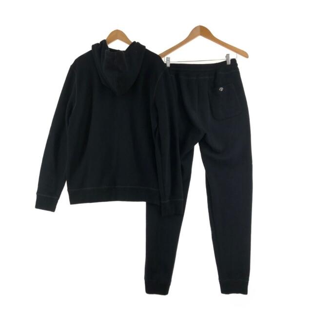 割引価格 LOUIS ブラック サイズXL・M CA36929 セットアップ