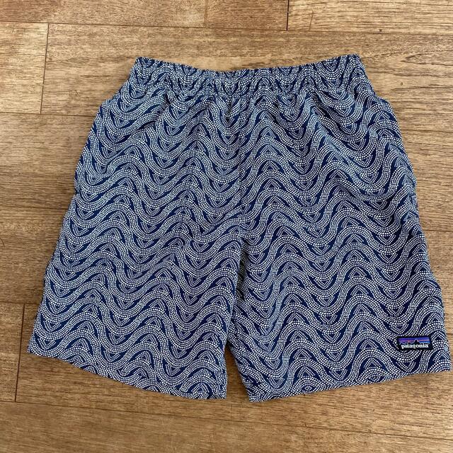 patagonia(パタゴニア)のキッズ パタゴニア バギーズ パンツM キッズ/ベビー/マタニティのキッズ服男の子用(90cm~)(パンツ/スパッツ)の商品写真