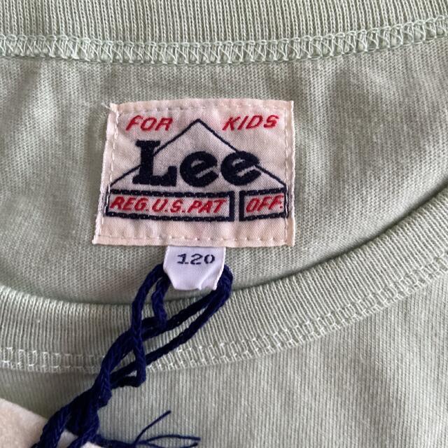 Lee(リー)のLee キッズTシャツ120 キッズ/ベビー/マタニティのキッズ服男の子用(90cm~)(Tシャツ/カットソー)の商品写真