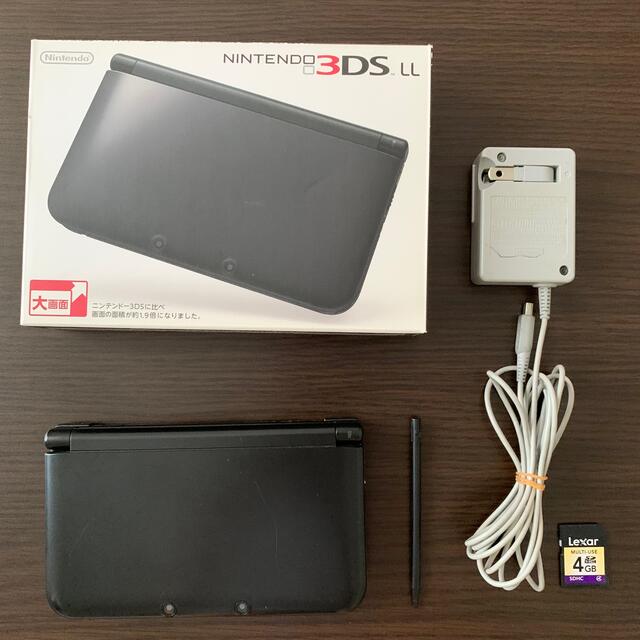 任天堂　3DS ブラック