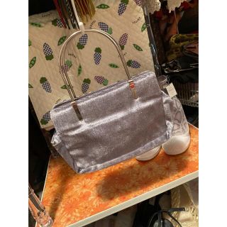 ロキエ(Lochie)の🔻083＼vintage velours bag(ハンドバッグ)