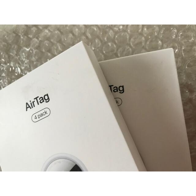 Apple - 【新品未開封】Apple AirTag エアタグ 純正 本体 4個入り 2箱