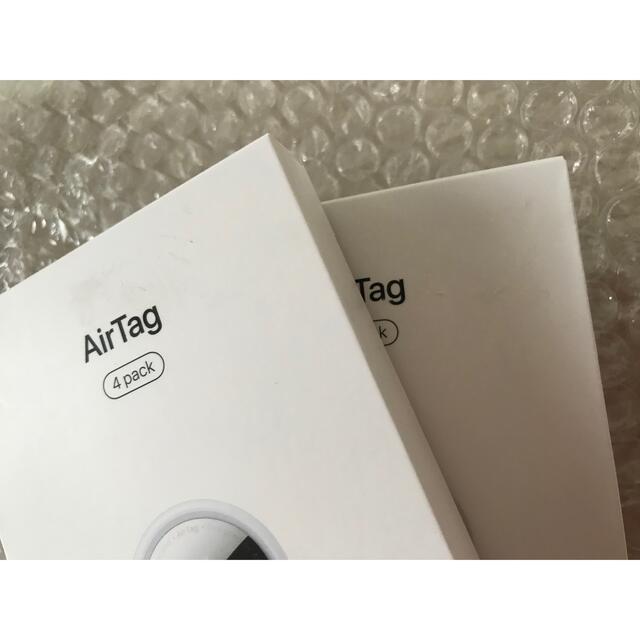 Apple - 【新品未開封】Apple AirTag エアタグ 純正 本体 4個入り 2箱 ...