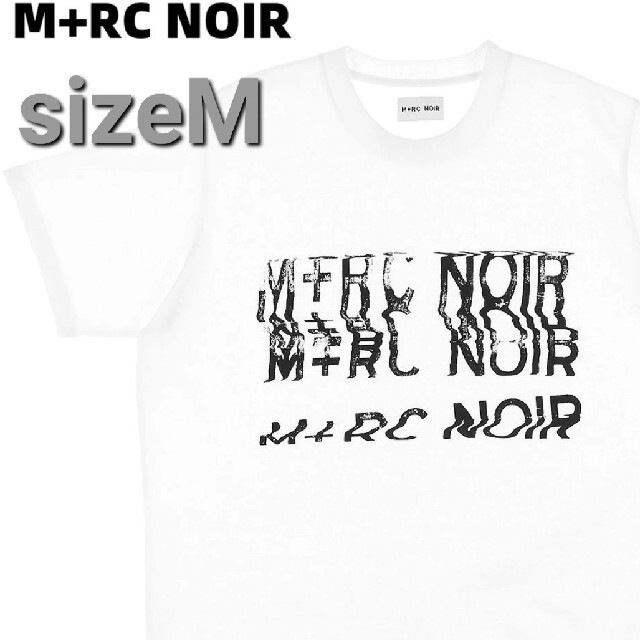 M+RC NOIR DISTORSTION FAKE POCKET teeTシャツ/カットソー(半袖/袖なし)