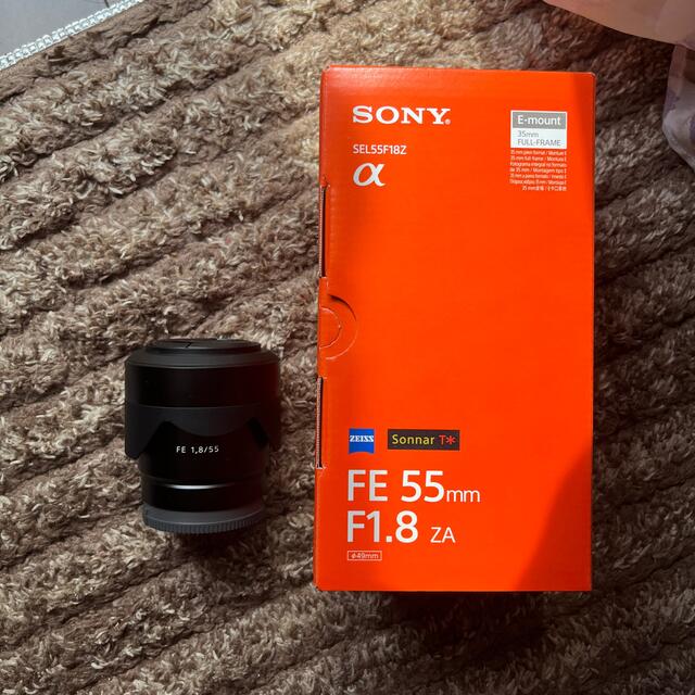 SONY(ソニー)のFE 55mm F1.8 ZA スマホ/家電/カメラのカメラ(レンズ(単焦点))の商品写真