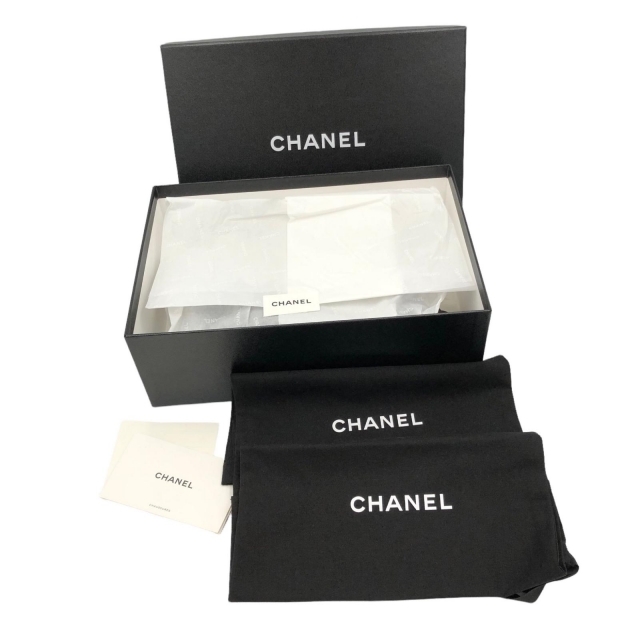 CHANEL - ☆未使用 22SS シャネル ココマーク プリント サンダル CHANEL - ☆未使用 22SS シャネル ココマーク プリント サンダル