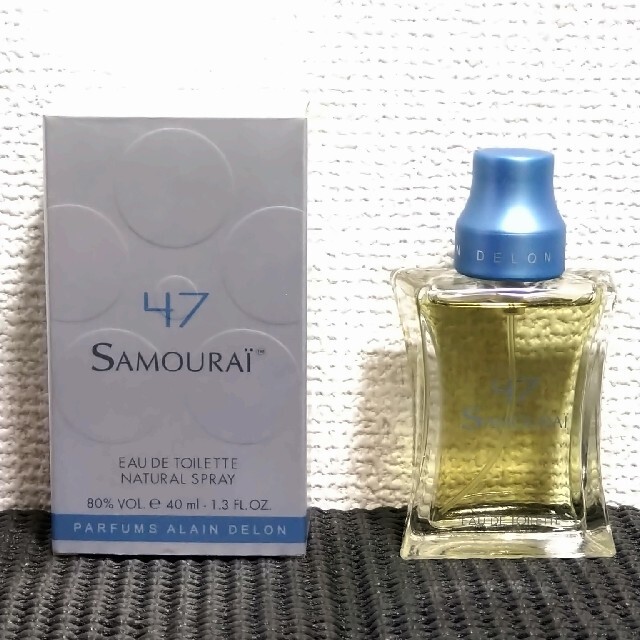 SAMOURAI(サムライ)のアランドロンサムライ47 40ml コスメ/美容の香水(香水(男性用))の商品写真