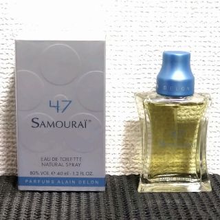 サムライ(SAMOURAI)のアランドロンサムライ47 40ml(香水(男性用))