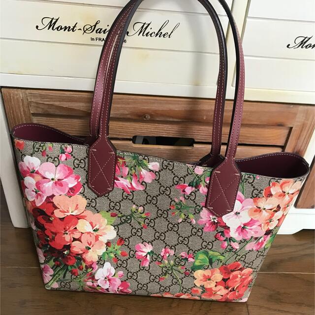 G - ☆美品 GUCCI ブルームス リバーシブル バッグ☆の通販 by m&