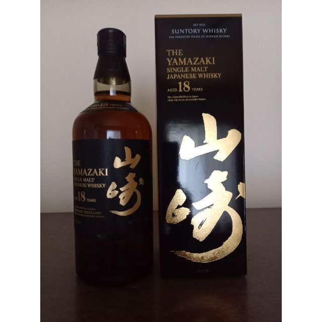 豪華で新しい - サントリー サントリー 箱入 700ml 18年 山崎