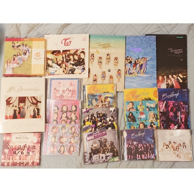 TWICEのグッズセット