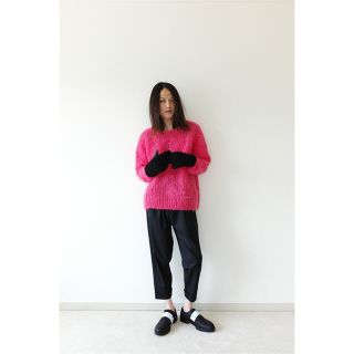 サンシー(SUNSEA)のSUNSEA モヘアセーター mohair sweater グレー 3(ニット/セーター)