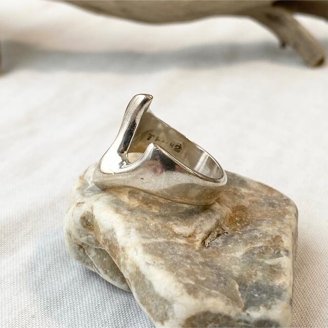 BEAUTY&YOUTH UNITED ARROWS(ビューティアンドユースユナイテッドアローズ)の【匿名発送】Vintage Solid Wave SV925 Ring レディースのアクセサリー(リング(指輪))の商品写真