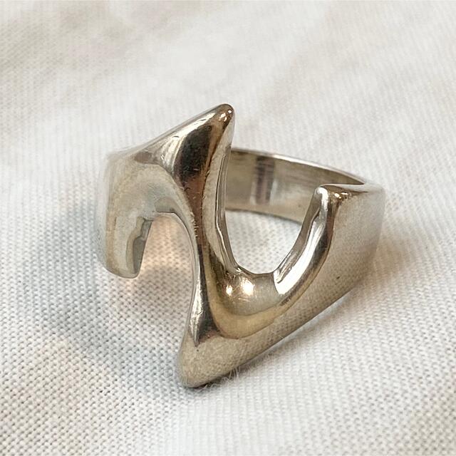 BEAUTY&YOUTH UNITED ARROWS(ビューティアンドユースユナイテッドアローズ)の【匿名発送】Vintage Solid Wave SV925 Ring レディースのアクセサリー(リング(指輪))の商品写真