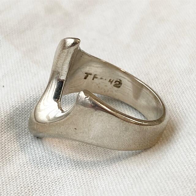 BEAUTY&YOUTH UNITED ARROWS(ビューティアンドユースユナイテッドアローズ)の【匿名発送】Vintage Solid Wave SV925 Ring レディースのアクセサリー(リング(指輪))の商品写真