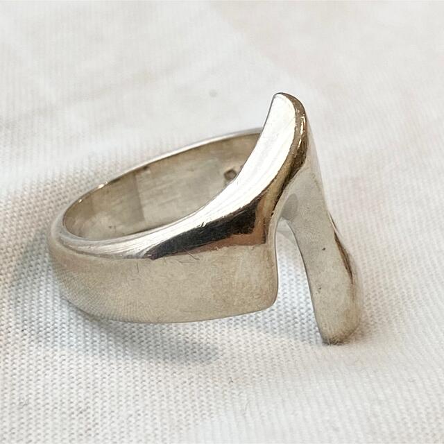 BEAUTY&YOUTH UNITED ARROWS(ビューティアンドユースユナイテッドアローズ)の【匿名発送】Vintage Solid Wave SV925 Ring レディースのアクセサリー(リング(指輪))の商品写真