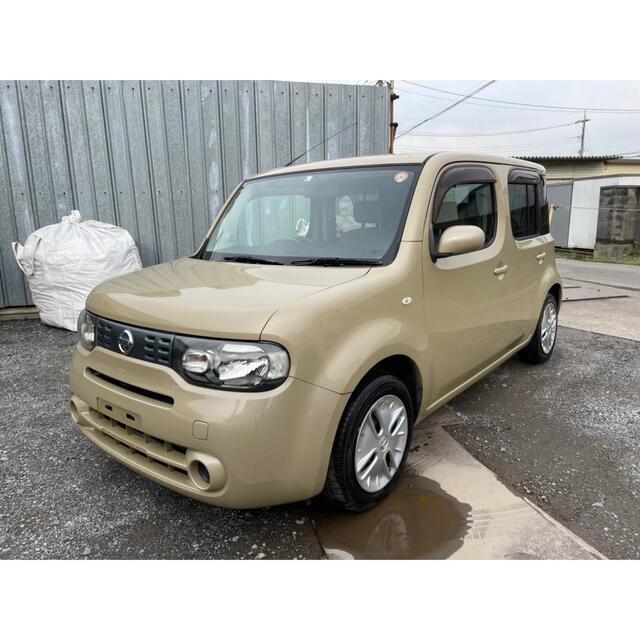 日産(ニッサン)の安い‼️‼️車検2年付‼️‼️27万円‼️キューブ‼️ 自動車/バイクの自動車(車体)の商品写真