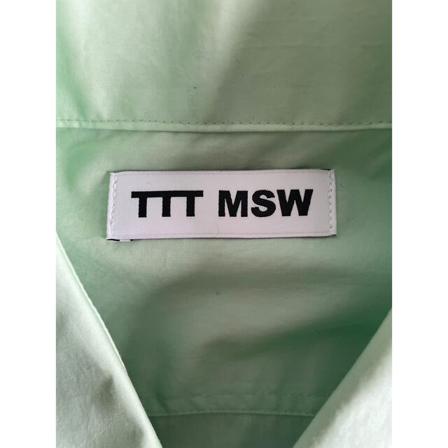 ttt_msw howday別注シャツ size L