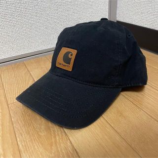 カーハート(carhartt)のタグ付き 新品 未使用 CARHARTT カーハート キャップ 帽子　ブラック(キャップ)