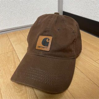 カーハート(carhartt)のタグ付き 新品 未使用 CARHARTT カーハート キャップ 帽子 ブラウン(キャップ)