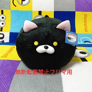 ドウシシャ(ドウシシャ)の新品 ごろねこサミット 第15回 おうち代表ねこ会議 ハラダ クッション(ぬいぐるみ)